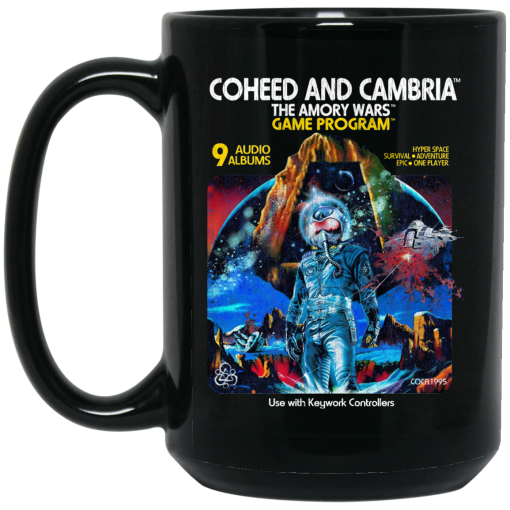 Coheed And Cambria The Amory Wars Game Program Mug 3