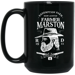 Farmer Marston Redemption Farm New Austin 1911 Mug 5