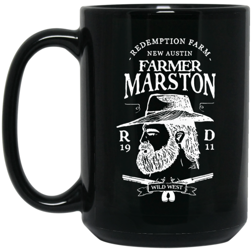 Farmer Marston Redemption Farm New Austin 1911 Mug 3