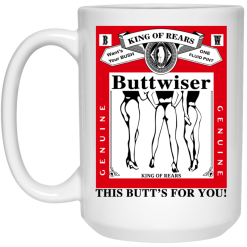 King Of Rears Buttwiser Lana Del Rey This Butt's For You Mug 6