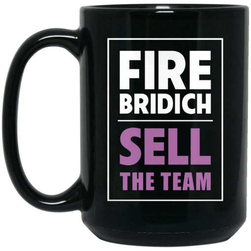 Fire Bridich Sell The Team Mug 3