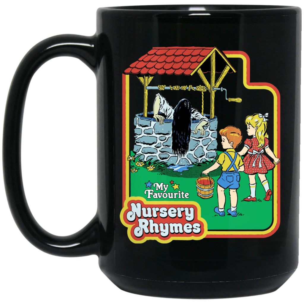 My Favorite Nursery Rhymes Mug