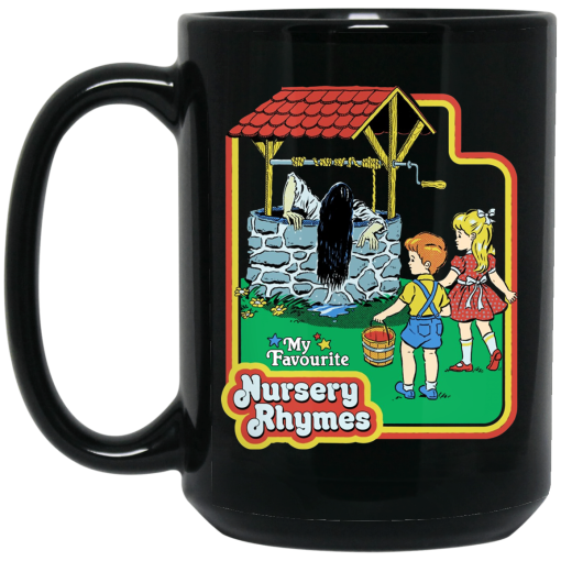 My Favorite Nursery Rhymes Mug 3