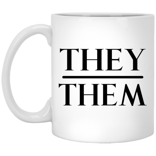They Them Pronouns Mug 5