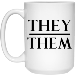They Them Pronouns Mug 5