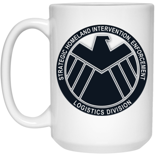 Strategic Homeland Intervention Enforcement And Logistics Division Mug 3