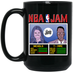 NBA Jam The Jump Nichols TMac Mug 5