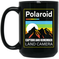 Polaroid Capture And Remember Land Camera Mug 5