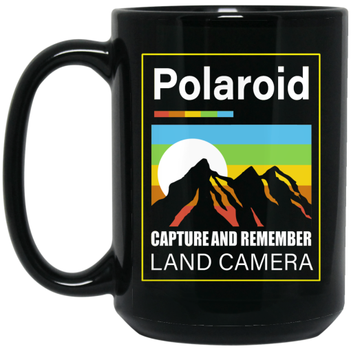 Polaroid Capture And Remember Land Camera Mug 4