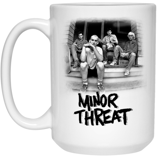 Minor Threat 80s Salad Days Mug 3