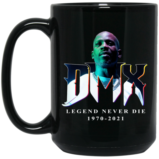 DMX Legend Never Die 1970 2021 Mug 3