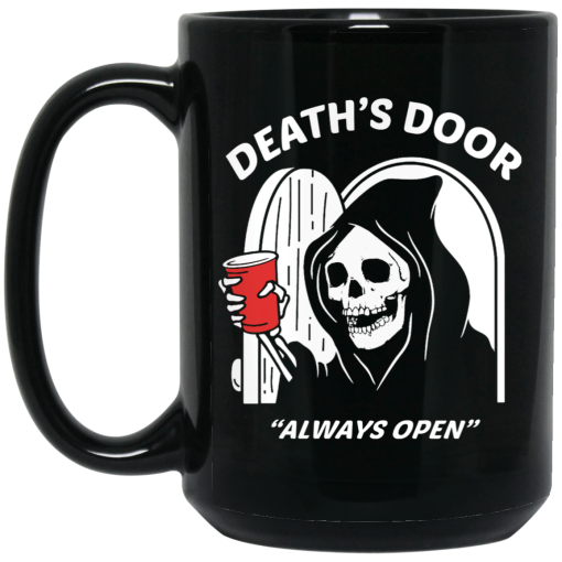 Death's Door Always Open Mug 4