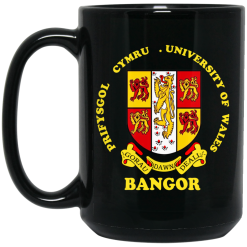Bangor Prifysgol Cymru University Of Wales Mug 5