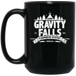 Gravity Falls A Summer Of Mystery Oregon USA Mug 6