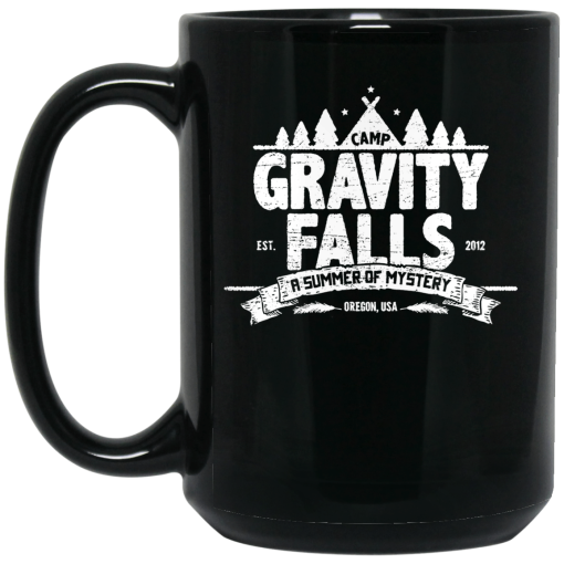 Gravity Falls A Summer Of Mystery Oregon USA Mug 7