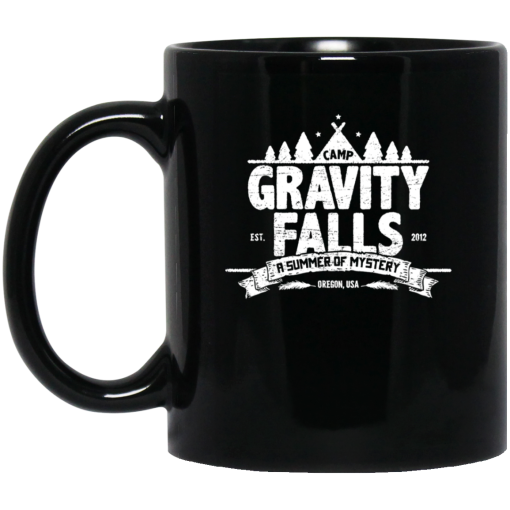 Gravity Falls A Summer Of Mystery Oregon USA Mug 5