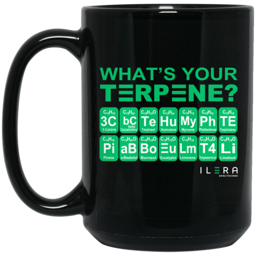 What's Your Terpene Ilera Healthcare Mug 3