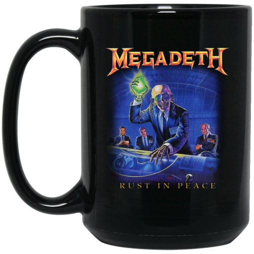 Megadeth Rust In Peace Mug 3