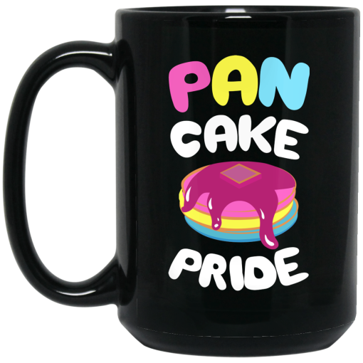 Pan Cake Pride Pansexual Pride Month LGBTQ Mug 3