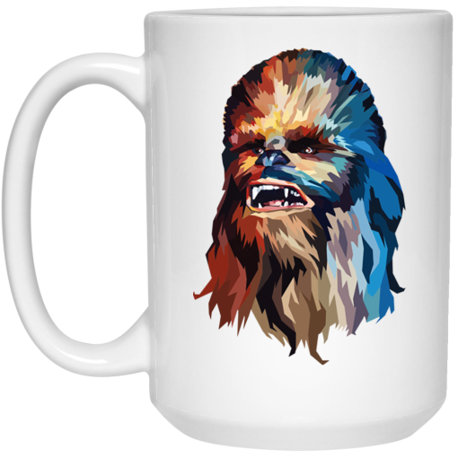 Star Wars Chewbacca Art Graphic Mug 4