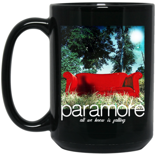 Paramore All We Know Is Falling Mug 3