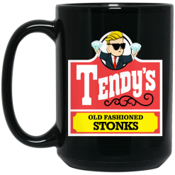 Tendy's Old Fashioned Stonks Mug 5