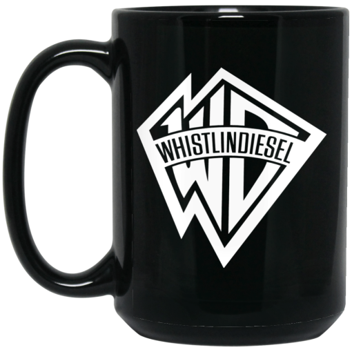 Whistlin Diesel Logo Mug 3