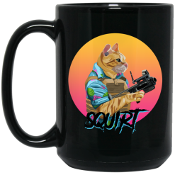 Donut Operator Squirt Mug 5