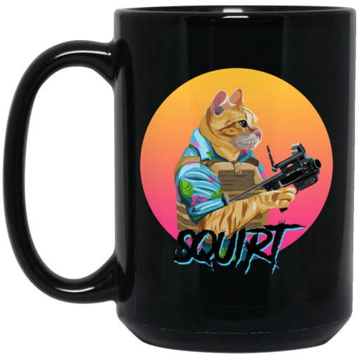 Donut Operator Squirt Mug 4