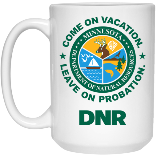 Whistlin Diesel Come On Vacation Leave On Probation DNR Power Hungry Mug 3