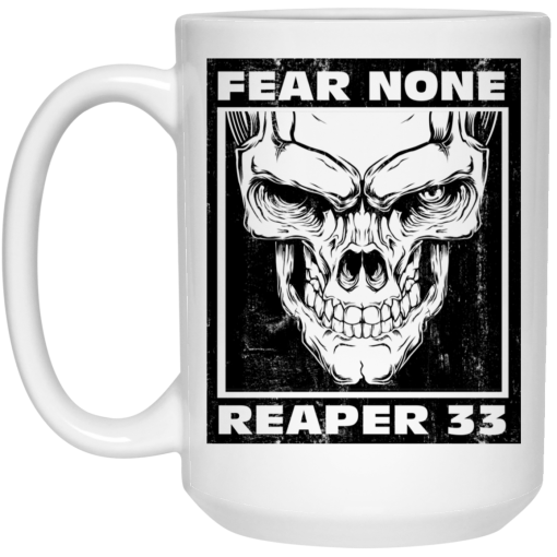 Nick Irving Reaper 33 Fear None Mug 4