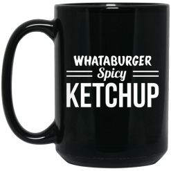 Whataburger Spicy Ketchup Mug 5
