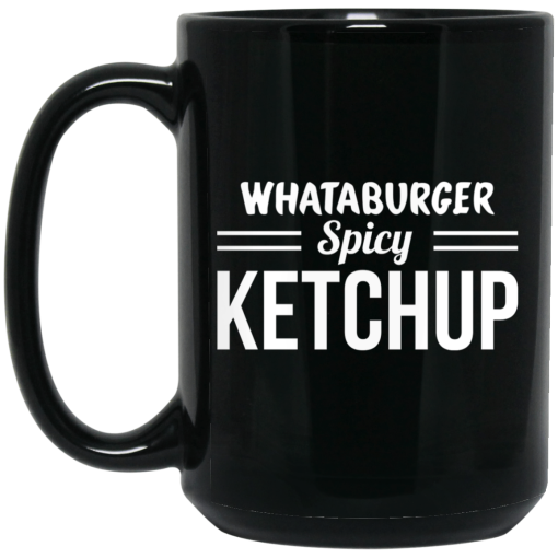 Whataburger Spicy Ketchup Mug 3