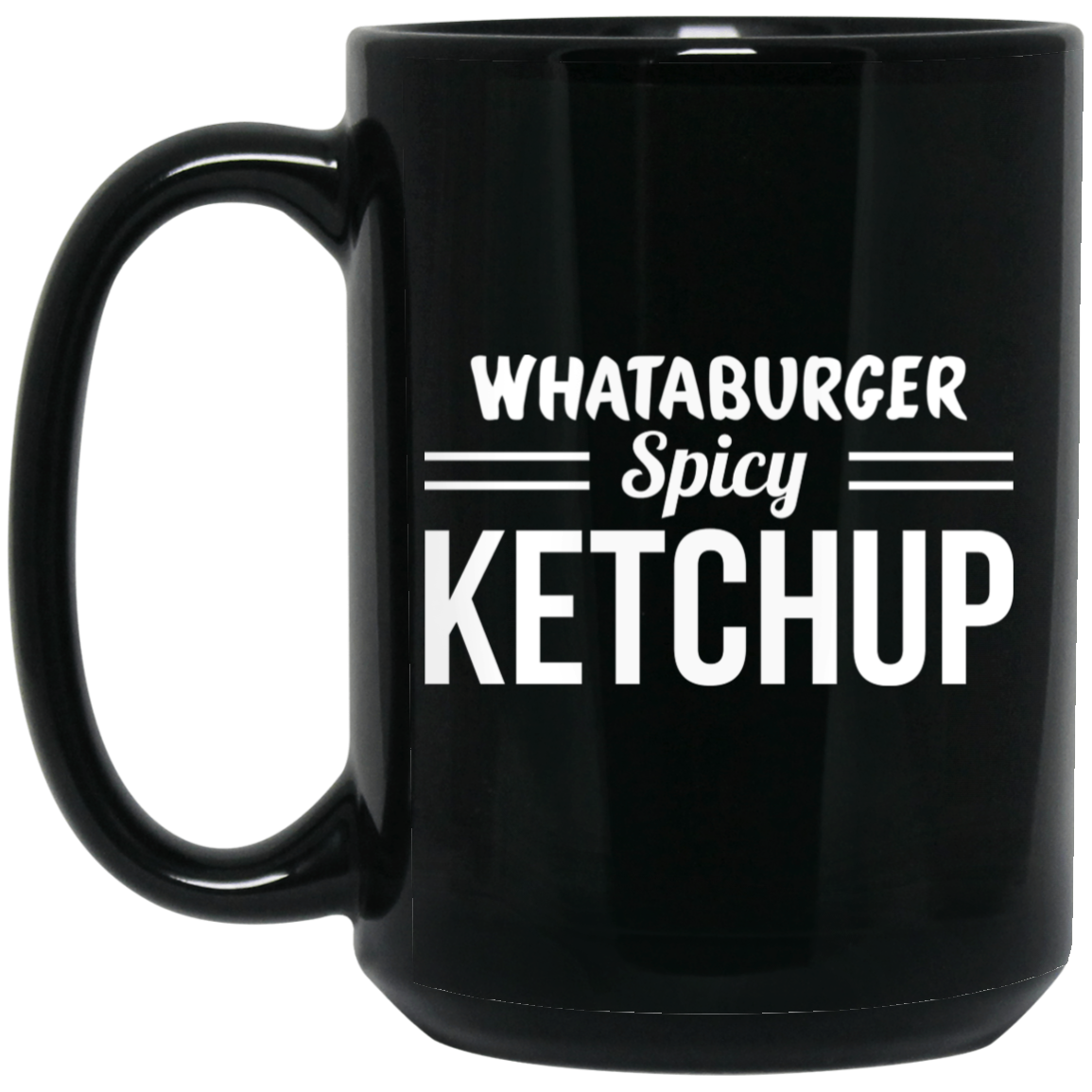 Whataburger Spicy Ketchup Mug