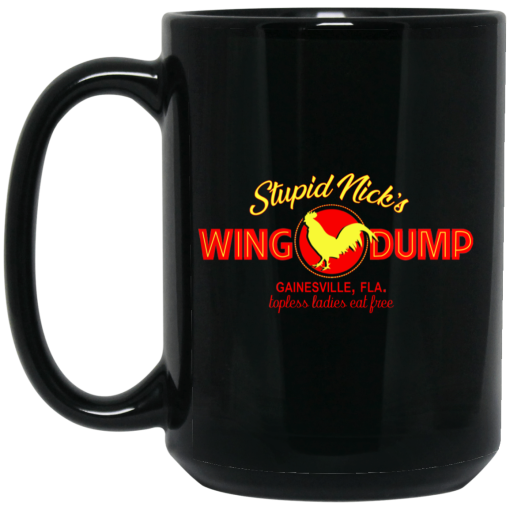 Stupid Nick’s Wing Dump The Good Place Mug 4