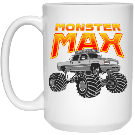 Whistlin Diesel Monster Max Mug 3