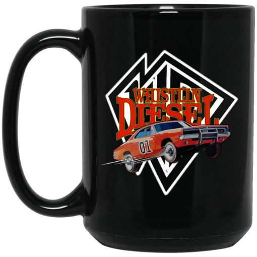 Whistlin Diesel Hazard Mug 3