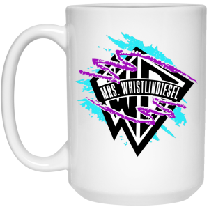 Whistlin Diesel Mrs. WD Logo Mug