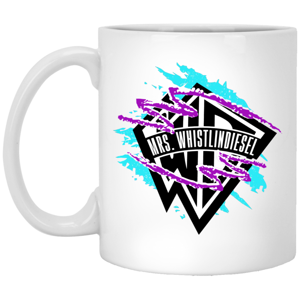 Whistlin Diesel Mrs. WD Logo Mug