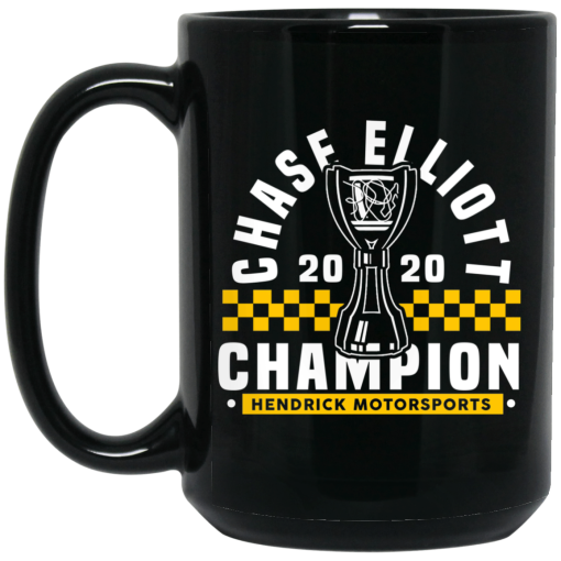 Chase Elliott 2020 Champion Hendrick Motorsports Mug 4