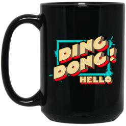 Ding Dong Hello Bayley Mug 6