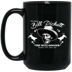 Bill Pickett The Bull-Dogger Mug 5