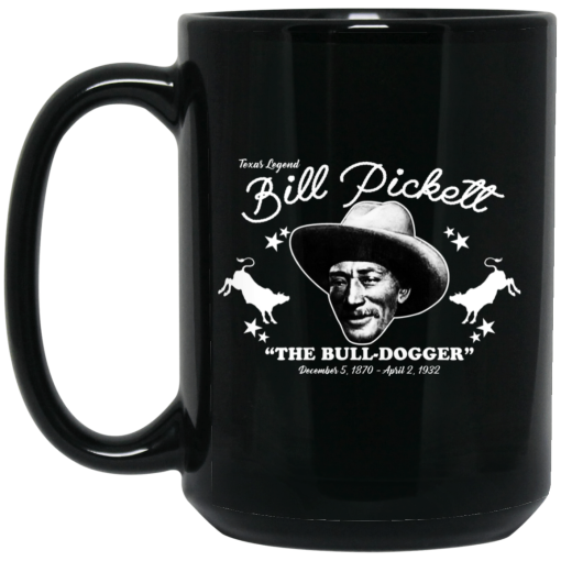 Bill Pickett The Bull-Dogger Mug 3