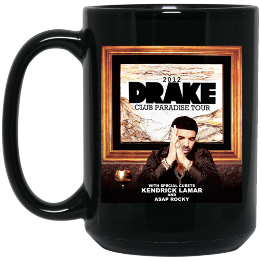 Drake Club Paradise Tour 2012 Mug 3