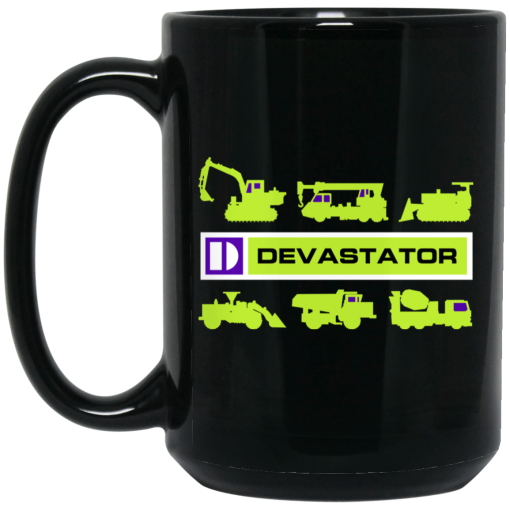 Devastator Transformers Mug 3
