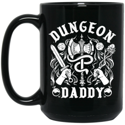 Dungeon Daddy Dungeon Master Mug 5