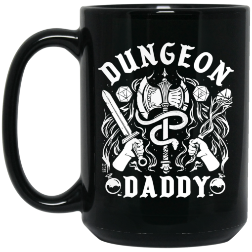 Dungeon Daddy Dungeon Master Mug 3