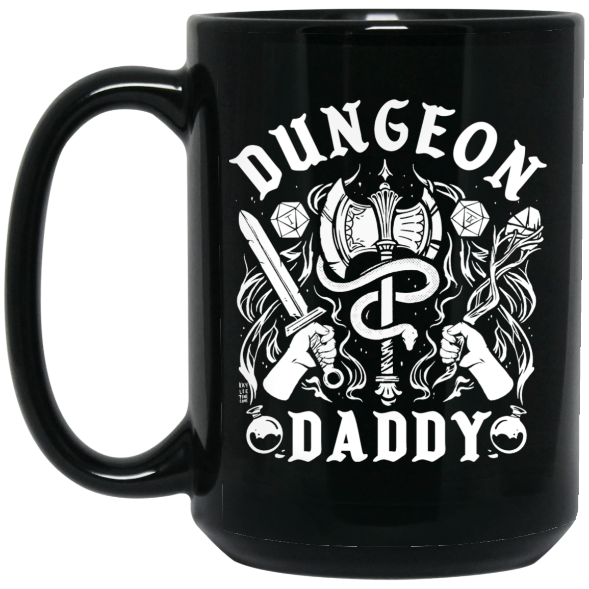 Dungeon Daddy Dungeon Master Mug