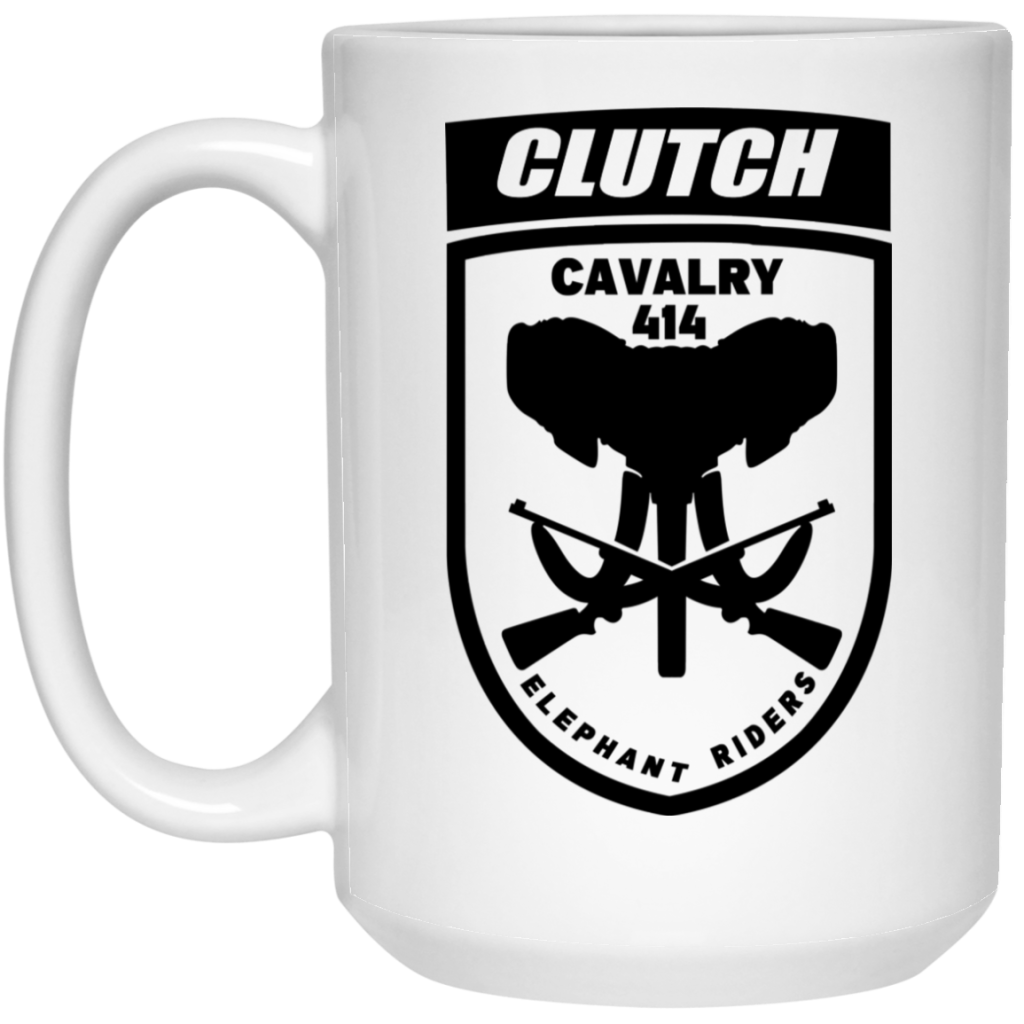 Clutch Elephant Riders Cavalry 414 Mug