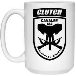 Clutch Elephant Riders Cavalry 414 Mug 5